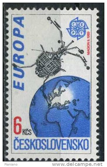 PIA - CECOSLOVACCHIA - 1991 : Europa - 1991