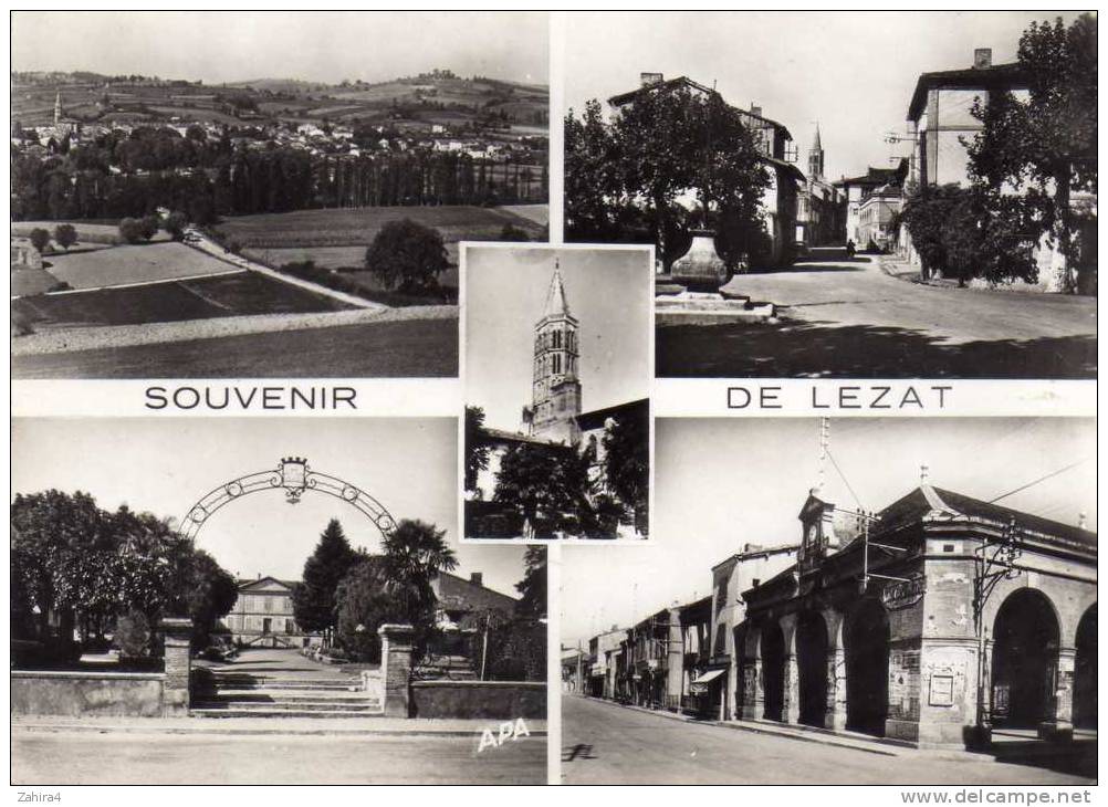 Souvenir De Lezat  -  Lezat (Ariège) - Lezat Sur Leze