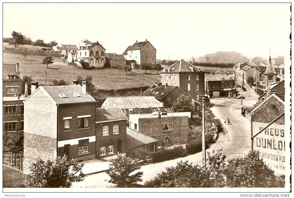 Mamgombroux Route De Jalhay - Verviers