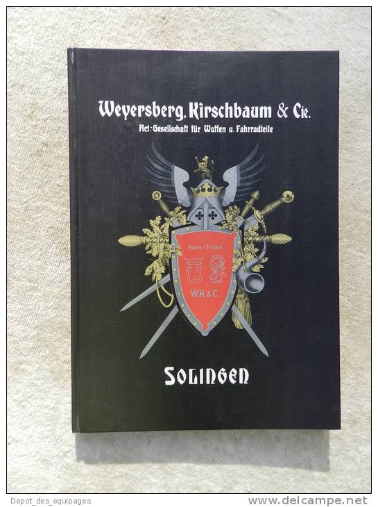 SUPERBE SABRE ALLEMAND par  W.K.C. WEYESBERG KIRSCHBAUM   - BAVIERE  - à voir