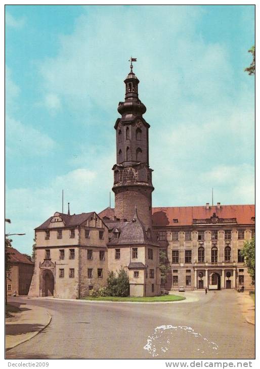 ZS16459 Weimar Castle Not Used Perfect Shape - Amberg