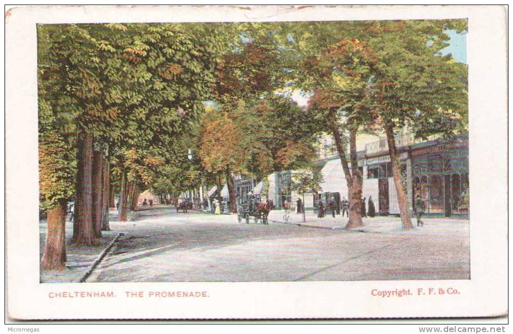 CHELTENHAM - The Promenade - Cheltenham