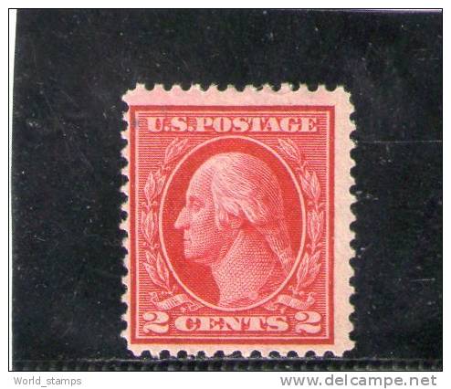 ETATS UNIES 1912-5 * DENT 12 - Neufs