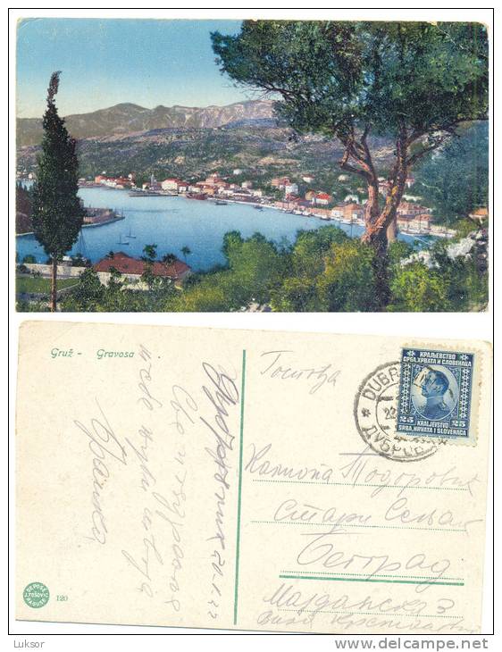 GRAVOSA-GRUŽ 1922 - Croatia
