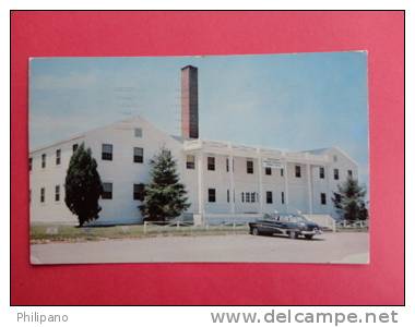 Aberdeen Proving Ground MD  Ordnance Replacement Training HQ, 1953 Cancel    -----   ====  Ref 363 - Otros & Sin Clasificación