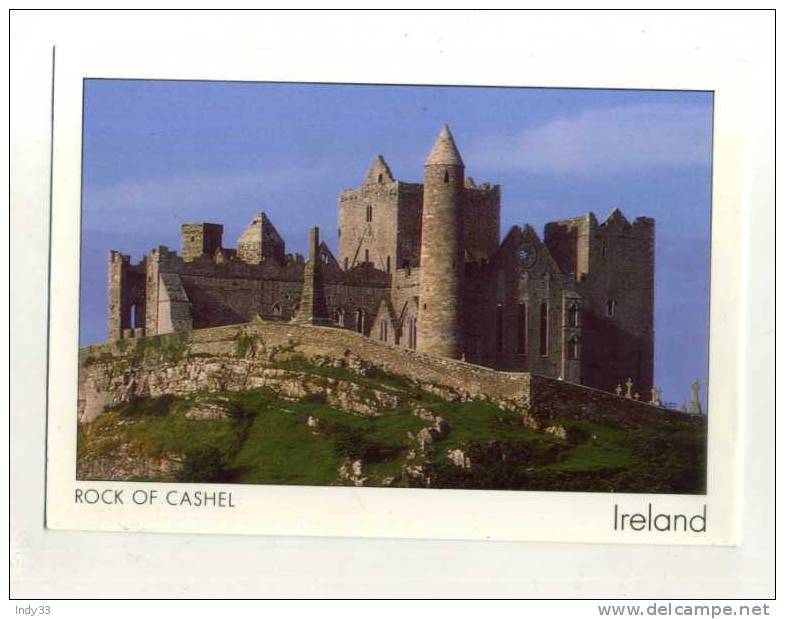 - IRLANDE TIPPERARY . ROCK OF CASHEL . - Tipperary