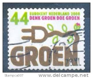 2008 Energie Energy Milieu Groen Used Cancelled - Usados