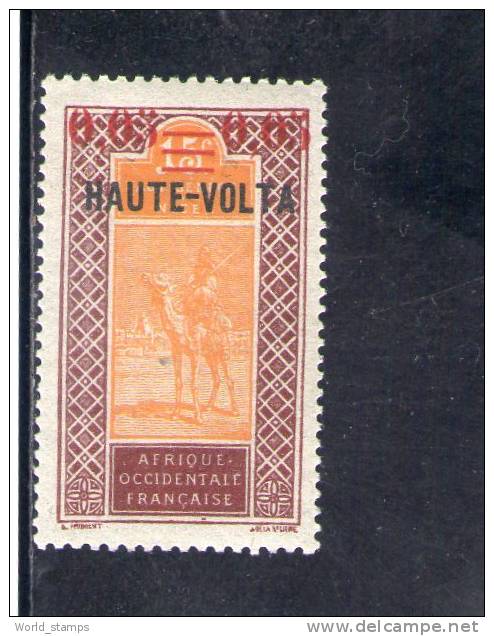 HAUTE VOLTA 1922 ** - Autres & Non Classés