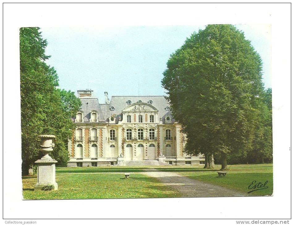 Cp, 91, Bretigny-sur-Orge, Château La Fontaine, Voyagée 1989 - Bretigny Sur Orge