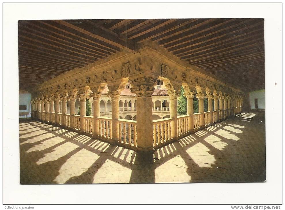 Cp, Espagne, Salamanca, Claustro Alto Del Convento De Las Duenas, écrite - Salamanca
