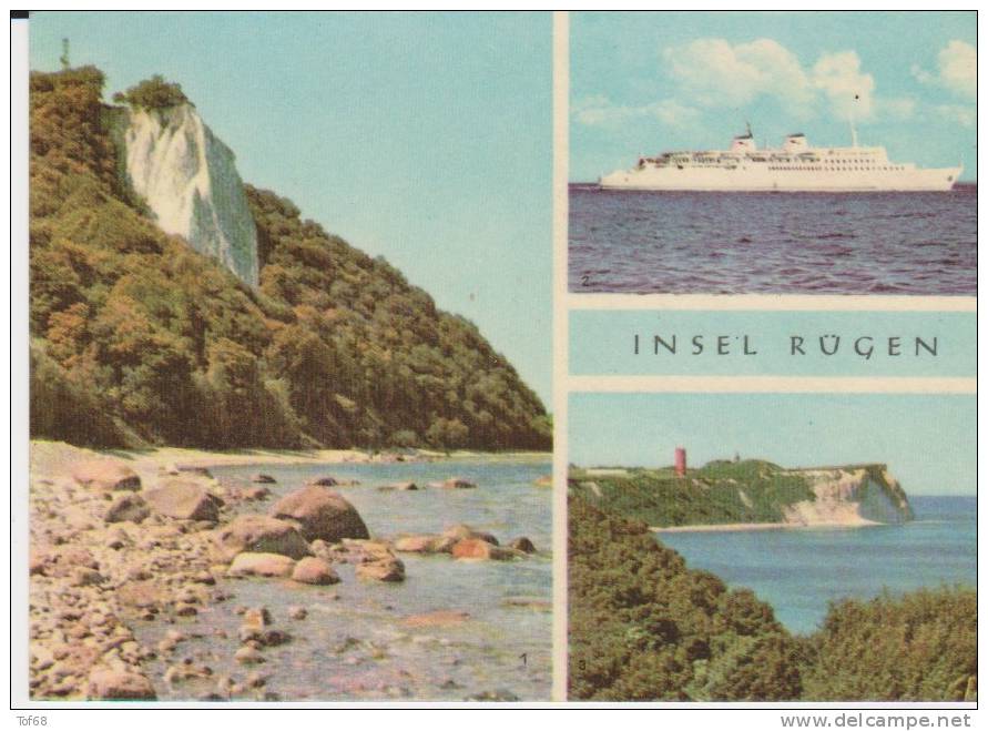 Insel Rügen Mehrbildkarte - Rügen
