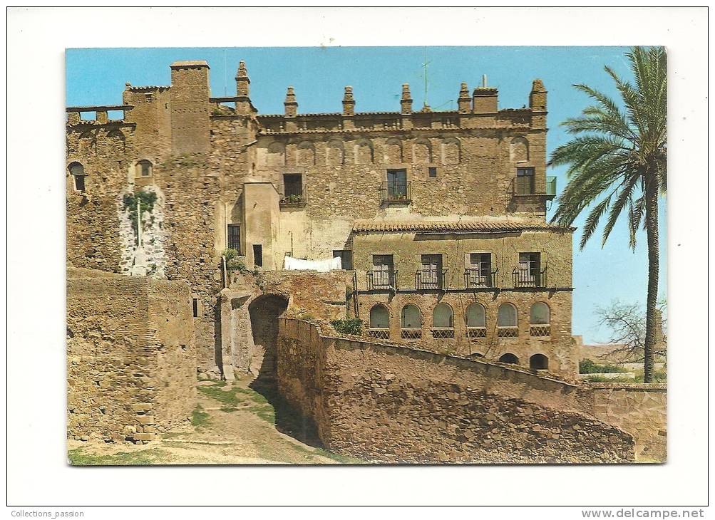 Cp, Espagne, Caceres, Palais Des Veletas - Cáceres