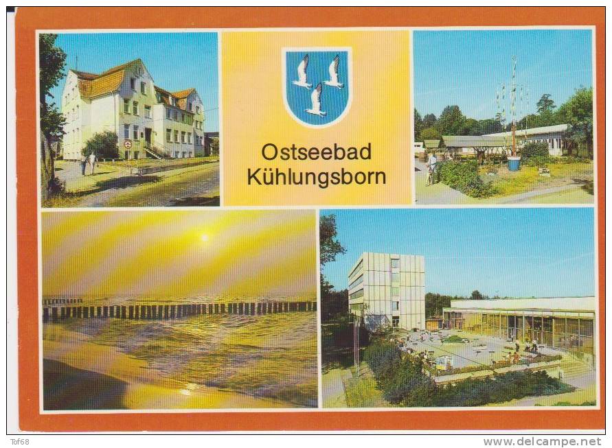 Ostseebad Kühlungsborn Mehrbildkarte - Kühlungsborn