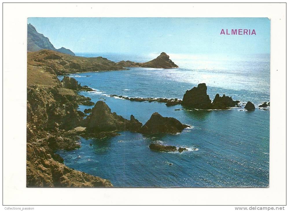 Cp, Espagne, Almeria, Arrecife De Las Sirenas - Almería