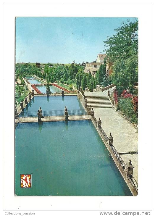 Cp, Espagne, Cordoba, Jardins De L'Alcazar - Córdoba