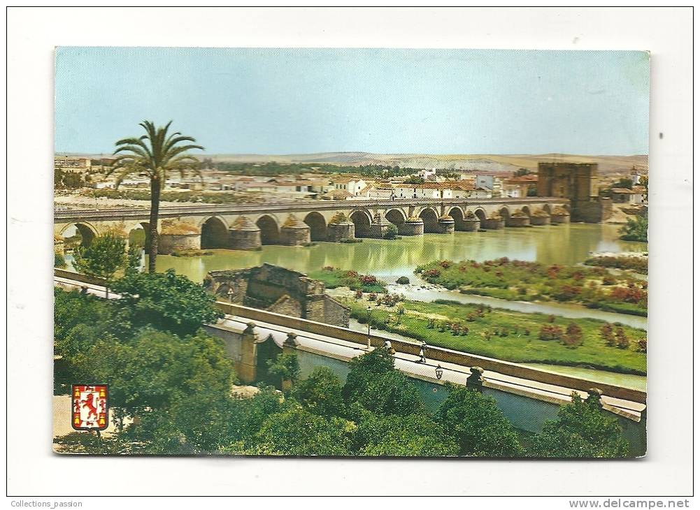 Cp, Espagne, Cordoba, Pont Romain Et Champ De La Vérité - Córdoba