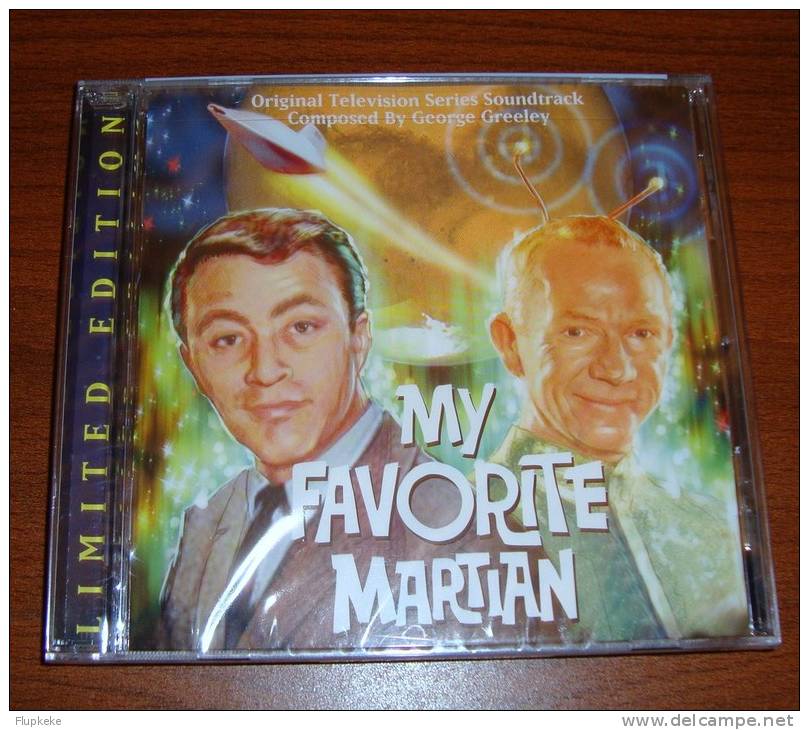 Cd Soundtrack My Favorite Martian George Greeley Limited Edition La-la Land Records Sold Out - Filmmusik