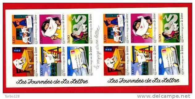 CARNET  N° BC3071A Les Journées De La Lettre 1997 NON PLIE   Ier Chx. COTE: 24 E. - Commemoratives