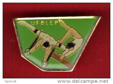 19811-UFOLEP.gymnastique. - Gimnasia