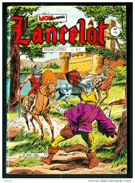 LANCELOT : La Harpe D´or, N° 142, Mars 1985, MON JOURNAL, EDITIONS AVENTURES ET VOYAGES - Lancelot