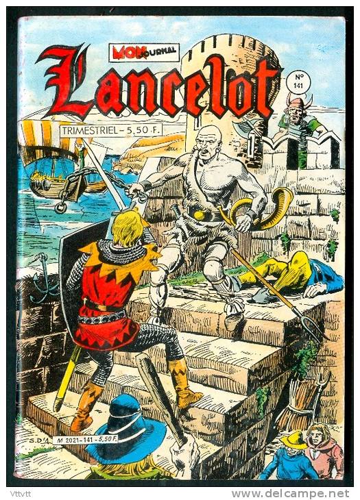 LANCELOT : Les Clefs De La Ville, N° 141, Décembre 1984, MON JOURNAL, EDITIONS AVENTURES ET VOYAGES - Lancelot