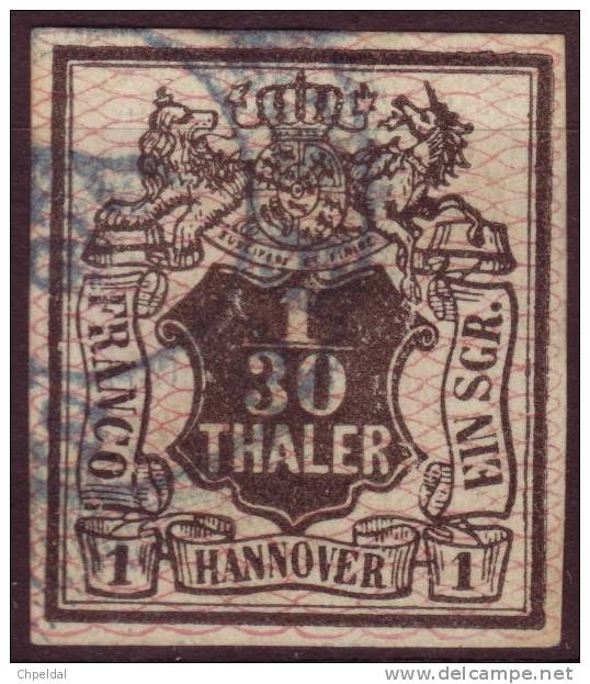 Hanovre - Hannover / Y&T No 11 Mi Nr 11 / 50.00 Euros - Hanover