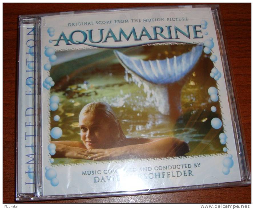 Cd Soundtrack Aquamarine David Hirschfelder Limited Edition La-la Land Records - Musique De Films