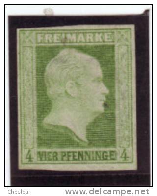 Prusse - Preussen / Y&T No 1(*) Mi Nr 5(*) / 140.00 Euros - Postfris