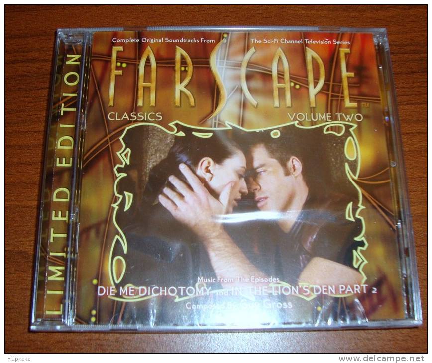 Cd Soundtrack Farscape Classics Volume Two Guy Gross Limited Edition La-la Land Records Sold Out - Filmmusik