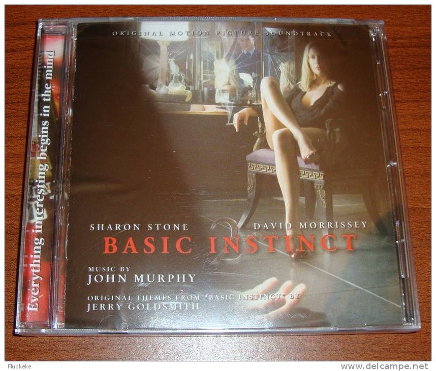 Cd Soundtrack Basic Instinct Part 2 John Murphy Original Theme Jerry Goldsmith La-la Land Records Out Of Print ! - Musique De Films