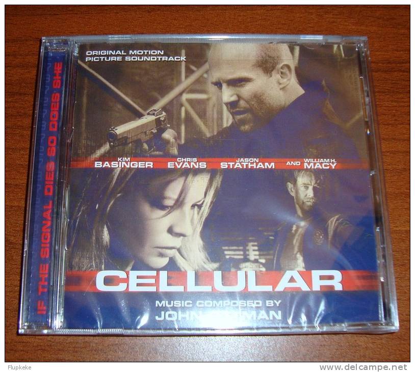 Cd Soundtrack Cellular John Ottman La-la Land Records - Musique De Films