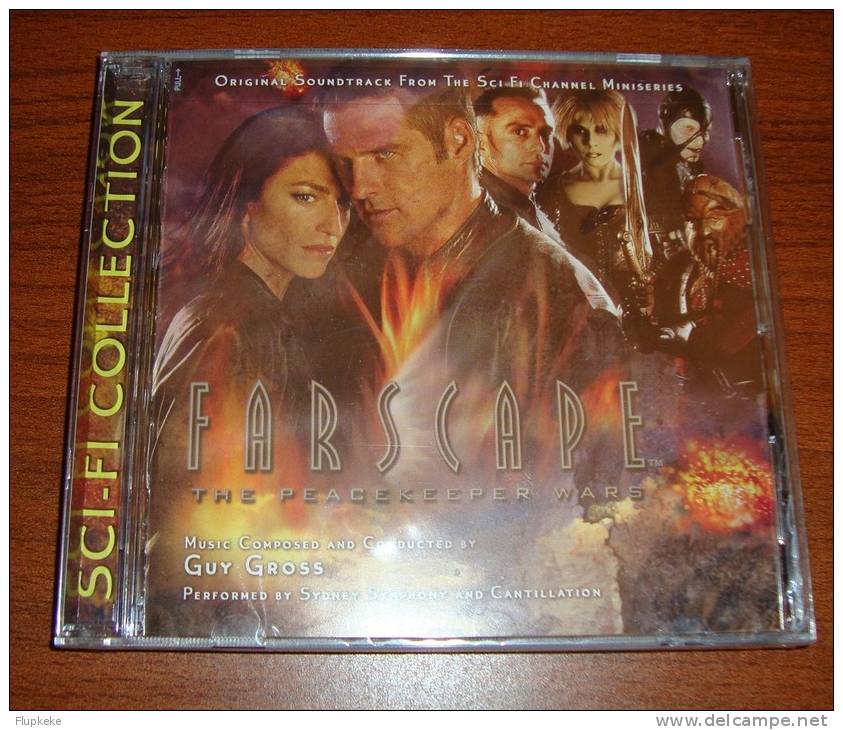 Cd Soundtrack Farscape The Peackeeper Wars Guy Gross Sydney Symphony And Cantillation La-la Land Records - Musique De Films