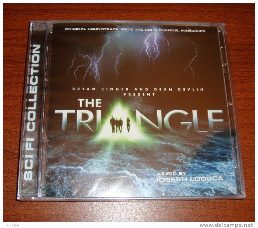 Cd Soundtrack The Triangle Music By Joseph Loduca La-la Land Records Out Of Print Edition épuisée - Filmmusik