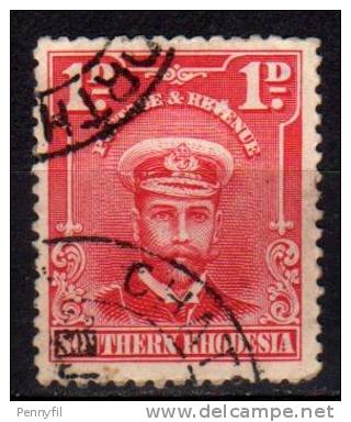 SOUTHERN RHODESIA – 1924 YT 2 USED - Rhodésie Du Sud (...-1964)