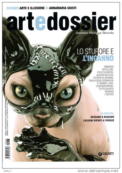 ARTEDOSSIER - RIVISTA DIRETTA DA PHILIPPE DAVERIO - GIUGNO 2010 - - Arte, Diseño Y Decoración