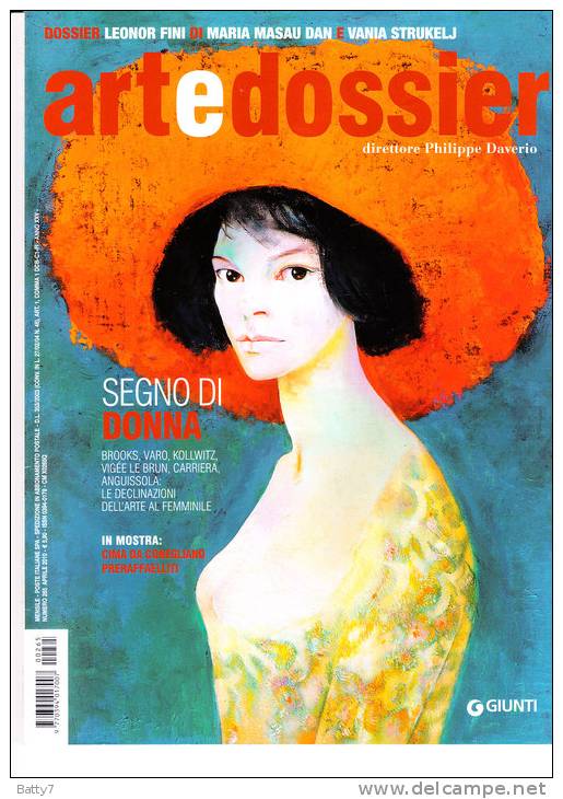 ARTEDOSSIER - RIVISTA DIRETTA DA PHILIPPE DAVERIO - APRILE 2010 - Kunst, Design, Decoratie