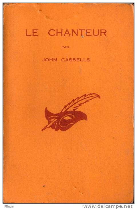 Le Chanteur	John Cassells - Le Masque N°645 - Le Masque