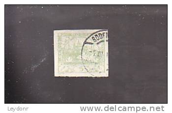 Czechoslovakia - Hradcany At Prague - Scott # 2 - Unused Stamps