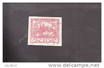 Czechoslovakia - Hradcany At Prague - Scott # 3 - Unused Stamps