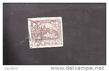 Czechoslovakia - Hradcany At Prague - Scott # 8 - Unused Stamps