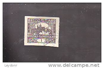 Czechoslovakia - Hradcany At Prague - Scott # 23 - Nuevos