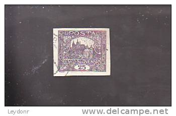 Czechoslovakia - Hradcany At Prague - Scott # 29 - Unused Stamps