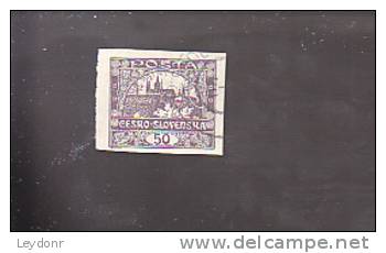 Czechoslovakia - Hradcany At Prague - Scott # 31 - Unused Stamps