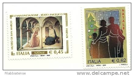 2005 - Italia 2893/94 Beato Angelico ---- - Schilderijen