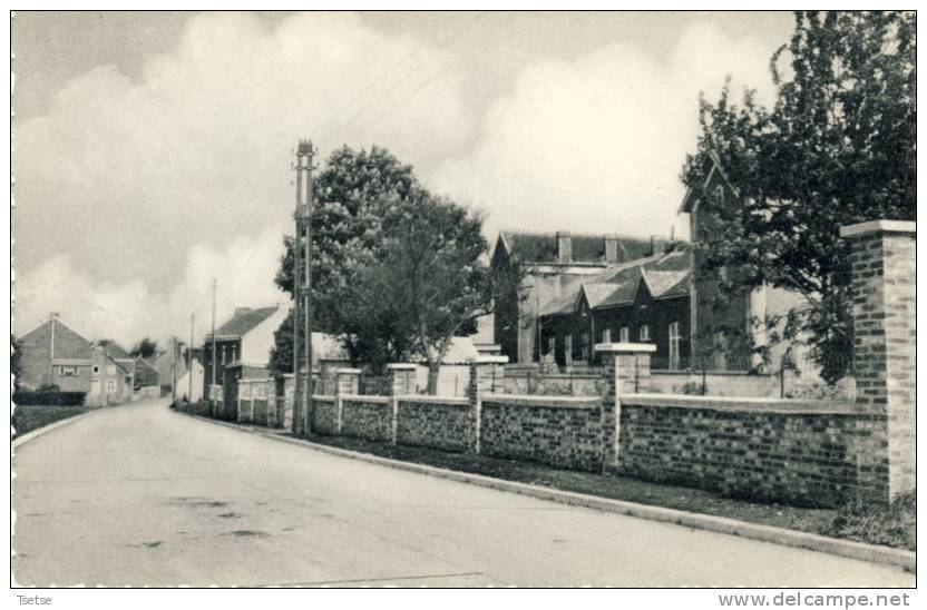 Taviers - Ecole Et Rue Du Bas-tige - Eghezée