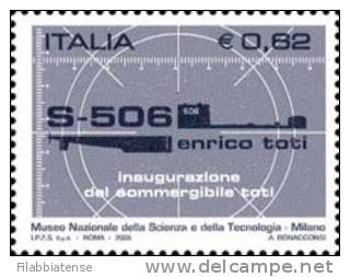 2005 - Italia 2903 Sommergibile Toti ---- - Sottomarini
