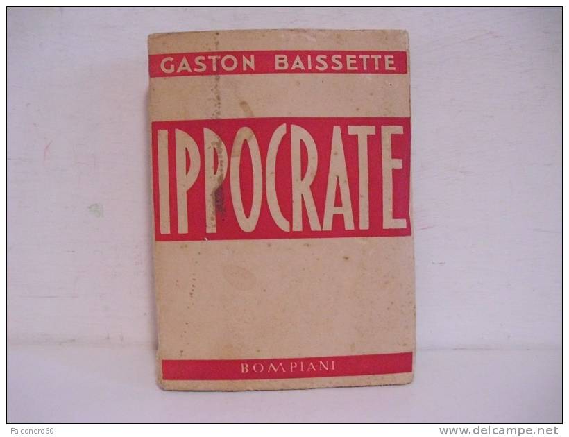 G.Baisette / IPPOCRATE - Libri Antichi