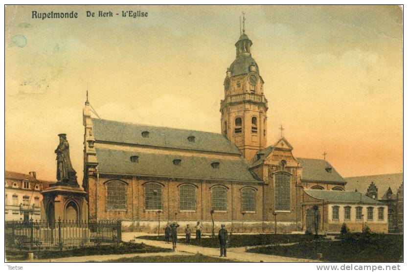 Rupelmonde - De Kerk  -1909 - Kruibeke