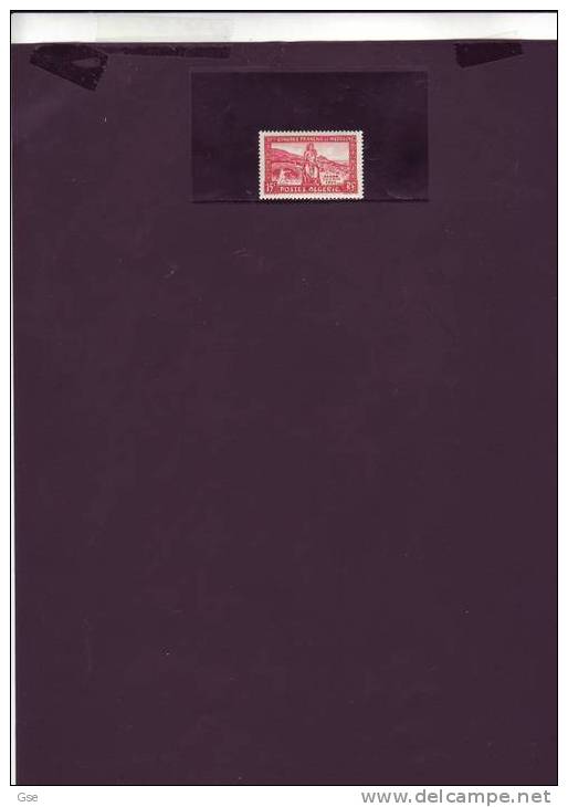ALGERIA 1958 - Yvert 326** - Congresso Medicina - Esculapio - Unused Stamps