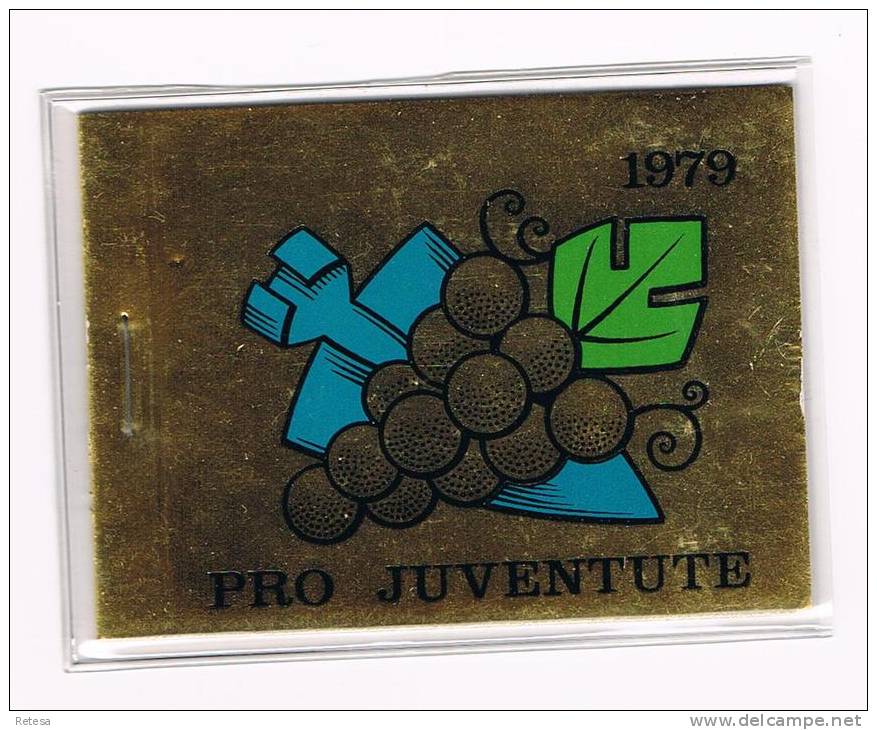 ZWITSERLAND  CARNET  C1096  PRO JUVENTUTE 1979 ** - Carnets